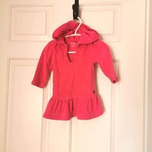 2/$20 Gymboree Terry cloth sweater /tunic size 3-6 m